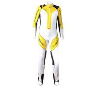 La Sportiva Cube Racing - tuta sci alpinismo - uomo White/Yellow XS