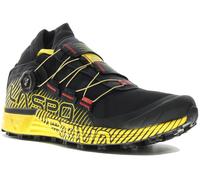 La Sportiva - Scarpe trail - Cyklon Black/Yellow per Uomo - Taglia 44.5 - Nero
