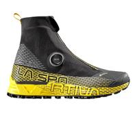 La Sportiva - Scarpe trail in GORE-TEX - Cyklon Cross GTX Black/Yellow per Uomo in Pelle - Taglia 43.5 - Nero