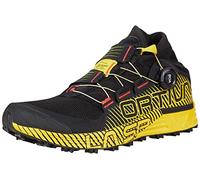 La Sportiva Cyklon Trail Running Scarpa - Uomo, Nero/Giallo, 44.5 EU