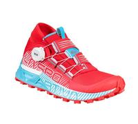 La Sportiva Cyklon Woman - scarpa trailrunning - donna Red/Blue 39,5 EU