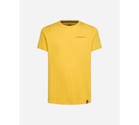 La Sportiva Dawn Wall Maglia Maniche Corte Uomo, Yellow