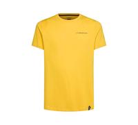 La Sportiva Dawn Wall M - T-shirt - Uomo - Giallo L