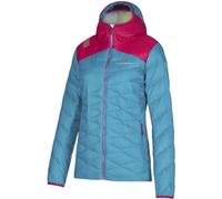 La Sportiva Deimos Down - giacca piumino - donna Blue/Pink XS