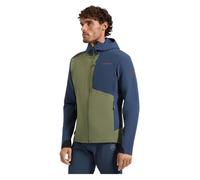 Giacca da uomo La Sportiva Descender Storm Jkt M Taglia: M / Colore: verde