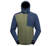 La Sportiva Descender Storm M - giacca softshell - uomo Green/Blue S