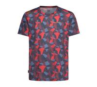 La Sportiva Dimension M - T-shirt - uomo Red/Blue L