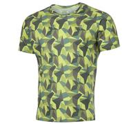 La Sportiva Dimension M - T-shirt - uomo S Light Green/Brown man Recycled Materials,Polygiene,Repreve
