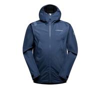 La Sportiva Discover Shell Jacket Night sky/chalk M