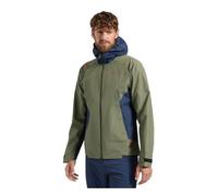 La Sportiva Discover Shell M - giacca hardshell - uomo Green/Blue M