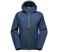 La Sportiva Discover Shell W - giacca hardshell - donna Blue/Green L