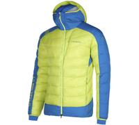 La Sportiva Dolent Down - giacca in piuma - uomo M Light Green/Light Blue man Piuma,Bluesign