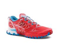 LA SPORTIVA Donna Bushido III Scarpe, Hibiscus-Malibu Blue, 38