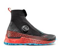 LA SPORTIVA Donna Cyklon Cross GTX Scarpe, Black-Hibiscus, 37