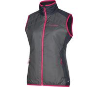 La Sportiva Donna Gilet Primaloft SPARK carbonio/cerise 22/23 - S