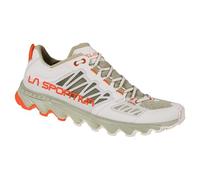 La Sportiva - Scarpa da trail running - Helios III Woman Hibiscus/Malibu Blue per Donne - Taglia 38.5 Blu 38,5