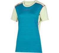 La Sportiva Donna Maglietta SUNFIRE crystal/caledon 22/23 - S