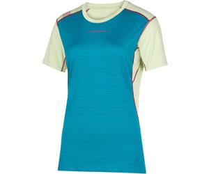La Sportiva Donna Maglietta SUNFIRE crystal/caledon 22/23 - S