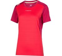 La Sportiva Donna Maglietta SUNFIRE lollipop/cerise 22/23 - M