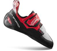 La Sportiva Mistral - scarpette da arrampicata - donna 38 EU Black/Red/Grey woman Recycled Materials