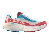 LA SPORTIVA Donna Prodigio 2 Scarpe, White-Hibiscus, 38.5