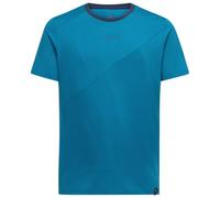 Maglietta da uomo La Sportiva Dude T-Shirt M Taglia: L / Colore: blu