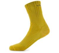 La Sportiva - Endurance Trail Socks - Calze da running Unisex M | EU 38|40 giallo