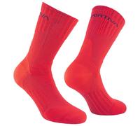 La Sportiva - Endurance Trail Socks - Calze da running EU 41-43 rosso