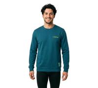 La Sportiva Climbing On The Moon M - felpa - uomo S Light Blue man