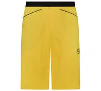 La Sportiva Pantaloni Corti Flatanger Giallo Nero Uomo S