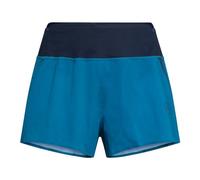 La Sportiva Flow 3" M - pantaloni corti trail running - uomo Blue/Blue S