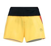 La Sportiva - Flow 3 Short - Pantaloni da ginnastica L arancione