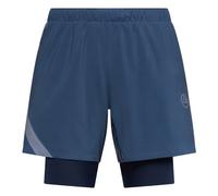 La Sportiva - Flow 5 Short - Pantaloni da ginnastica L blu
