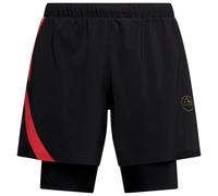 La Sportiva - Flow 5 Short - Pantaloni da ginnastica L nero
