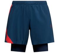 La Sportiva - Flow 5 Short - Pantaloni da ginnastica M blu