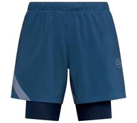 La Sportiva Flow 5´´ Shorts Blu M Uomo