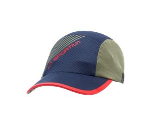 La Sportiva Flow cap mountain red/cypress S/M