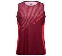 La Sportiva - Flow Tank - Maglia da corsa L rosso