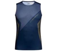 La Sportiva Flow Sleeveless T-shirt Blu S Uomo