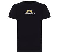 T-shirt La Sportiva Footstep manica corta nero - L