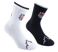 La Sportiva - For Your Mountain Socks - Calze da running EU 41-43 bianco