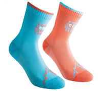 La Sportiva - For Your Mountain Socks - Calze da running EU 41-43 variopinto