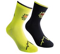 La Sportiva - For Your Mountain Socks - Calze da running EU 41-43 variopinto