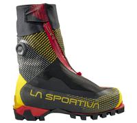 La Sportiva G-Summit - scarponi alta quota 43 EU Black/Yellow man Vibram,Boa Fit System,Impact Brake System