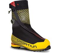 La Sportiva G2 Evo, Scarponi da Montagna Unisex Adulto, Black Yellow 999100, 47 EU