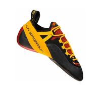 La Sportiva Genius Scarpette Arrampicata, Rosso/Giallo
