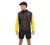 Giacca La Sportiva Blizzard Windbreaker Jkt (Nero/Giallo) Uomo S
