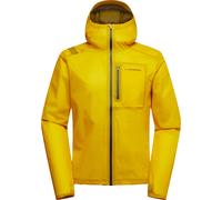 La Sportiva - Giacca da trail impermeabile e antivento in Pertex® Shield - Ethereal Pro Jkt M Yellow/Black per Uomo in Pelle - Taglia M - Giallo