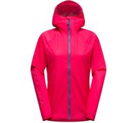 La Sportiva - Giacca impermeabile da trail running - Pocketshell Jkt W Azalea/Night Sky per Donne - Taglia M - Rosa