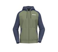 LA SPORTIVA Giacca in pile da uomo Kaos Hoodie oliva | S